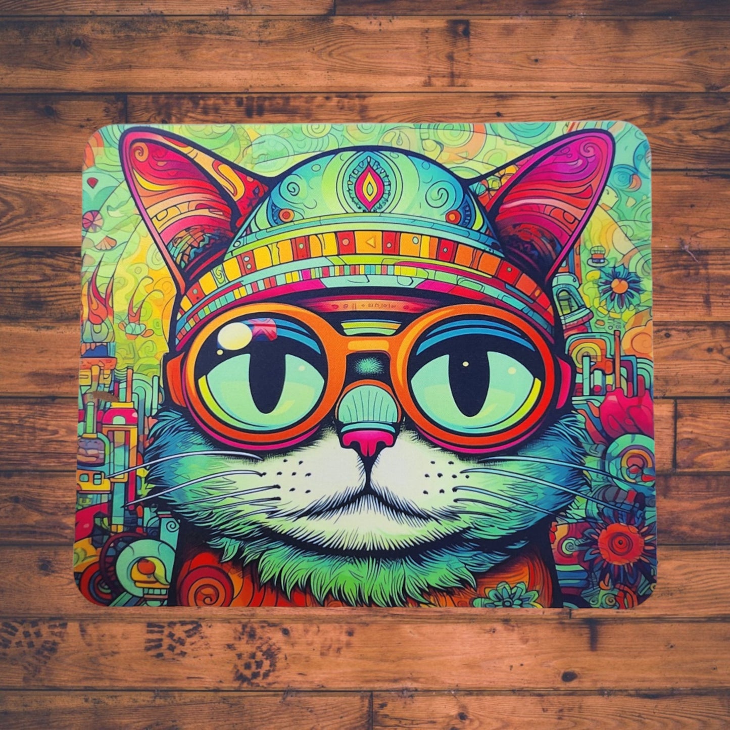 Cat Mousepad