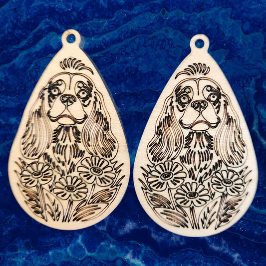 Cavalier King Charles Spaniel Earrings