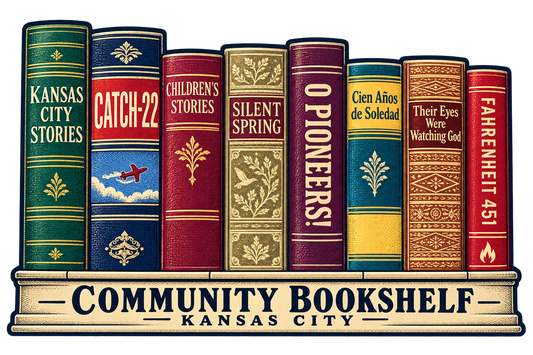 Central Library (Vintage Woodcut Theme)