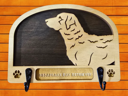 Chesapeake Bay Retriever Leash Holder