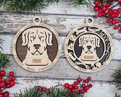Adorable Dog Ornaments Pack 1