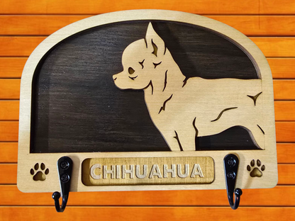 Chihuahua Leash Holder