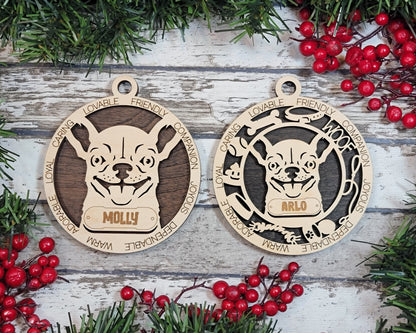 Adorable Dog Ornaments Pack 1