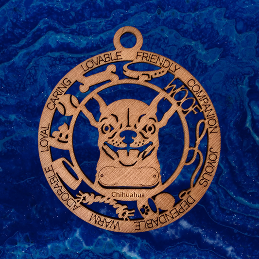 Chihuahua Dog Ornament (51)