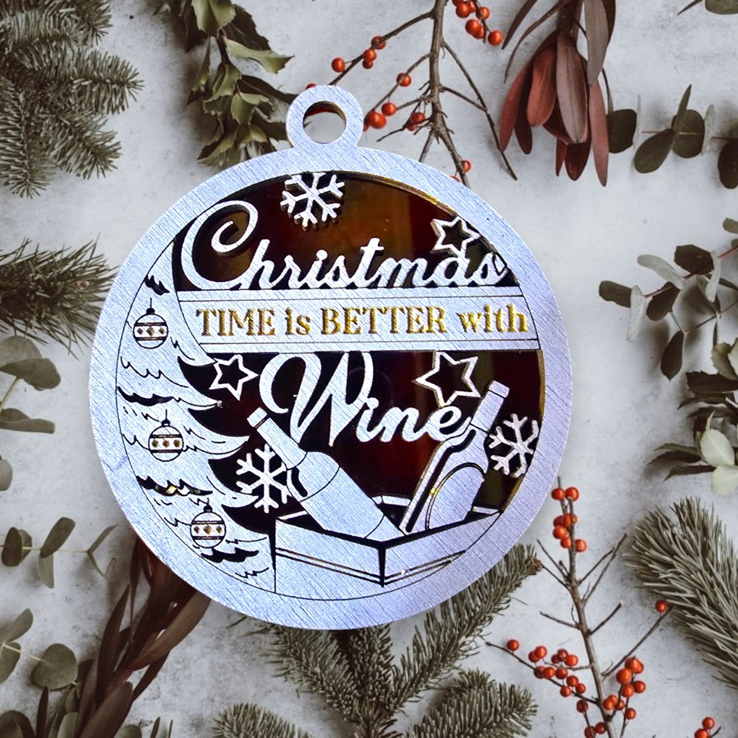 Christmastime is Better with Wine