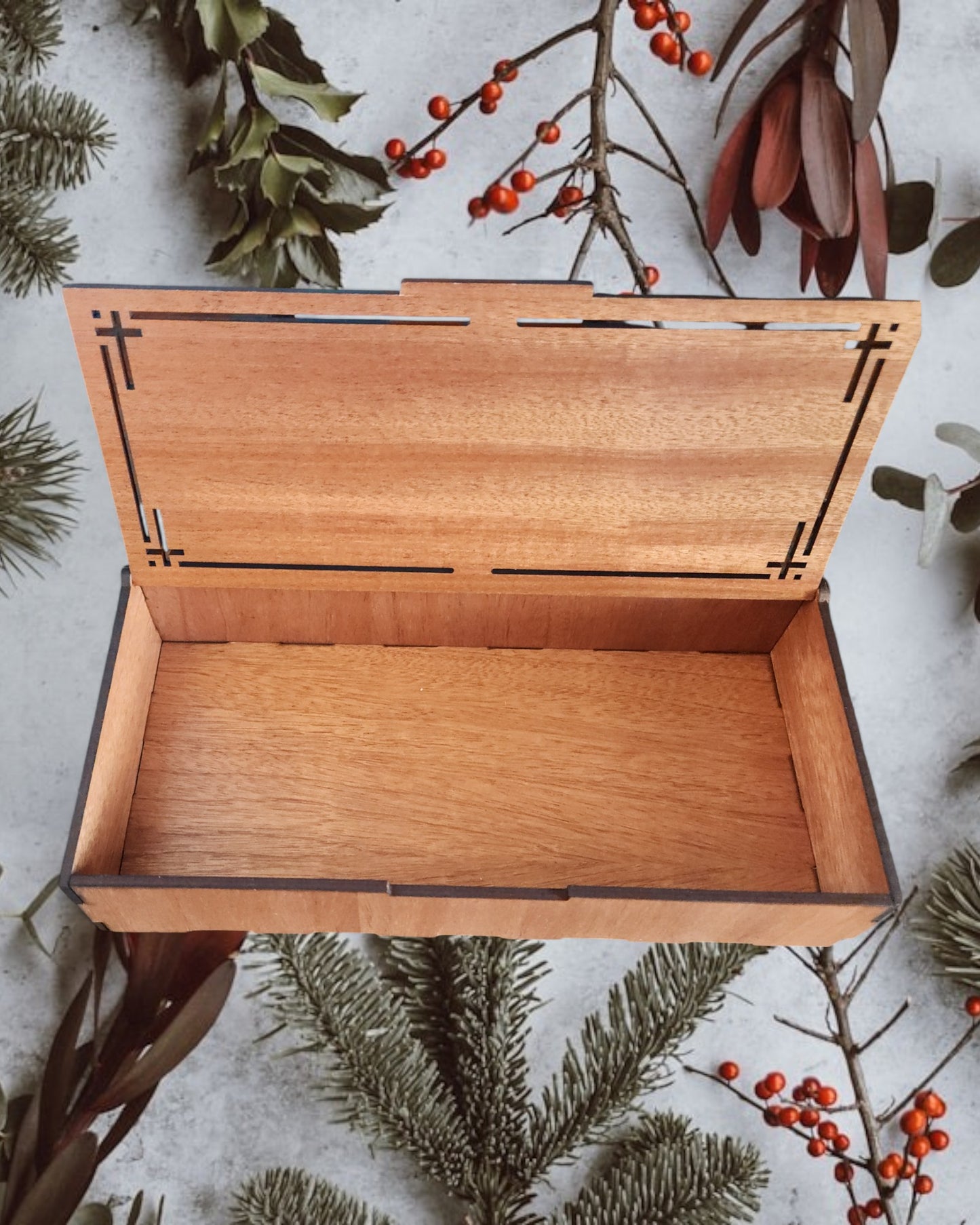 9. Christmas Story Ornament Box