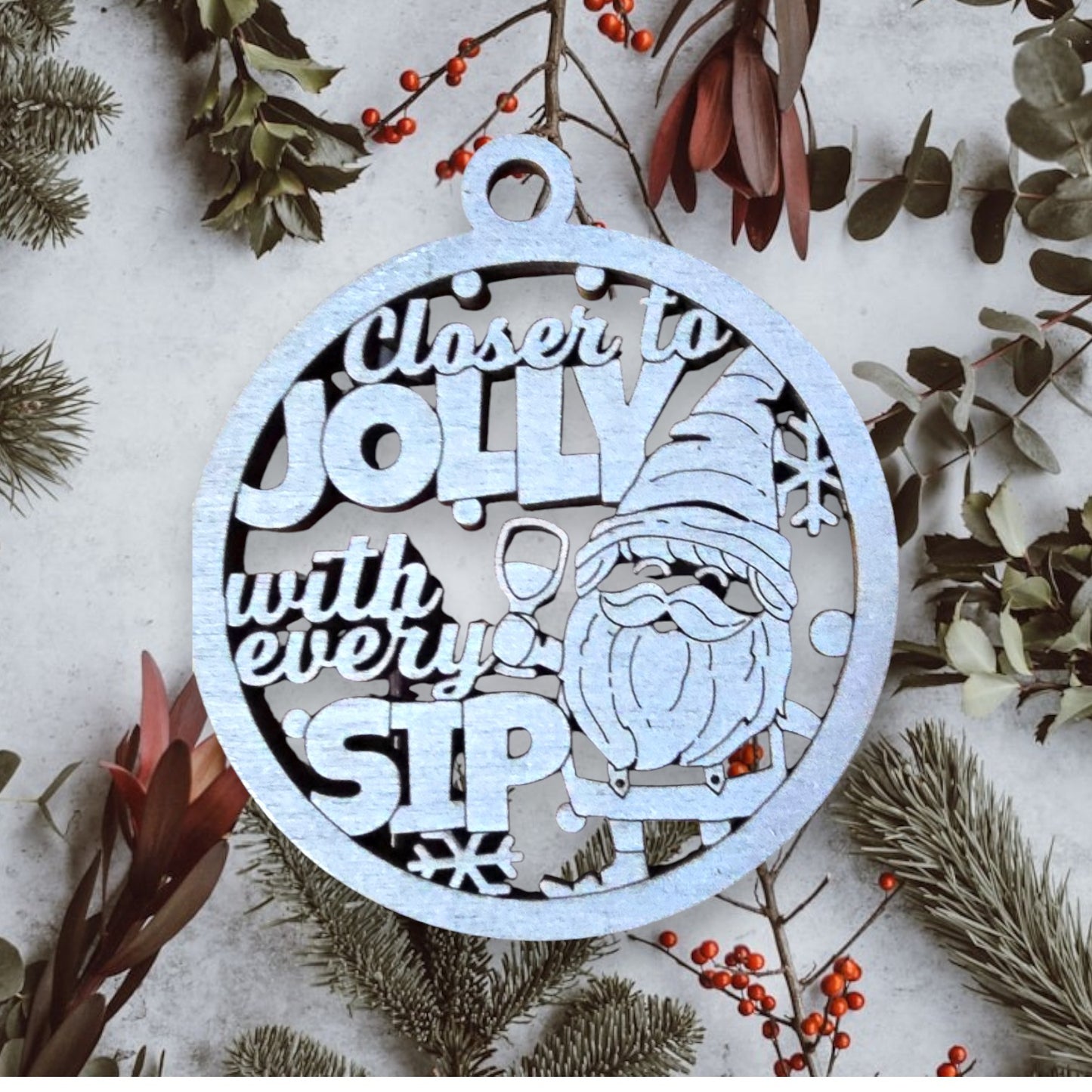 Closer to Jolly with Every Sip