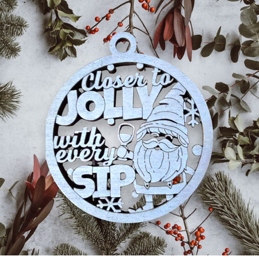 Closer to Jolly with Every Sip