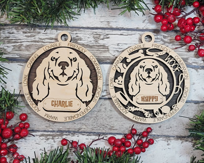Adorable Dog Ornaments Pack 1