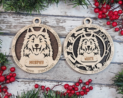 Adorable Dog Ornaments Pack 1