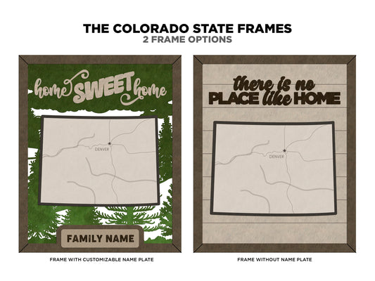 Colorado State Frame