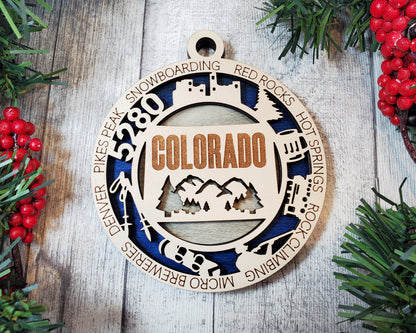 Colorado State Ornament (06)