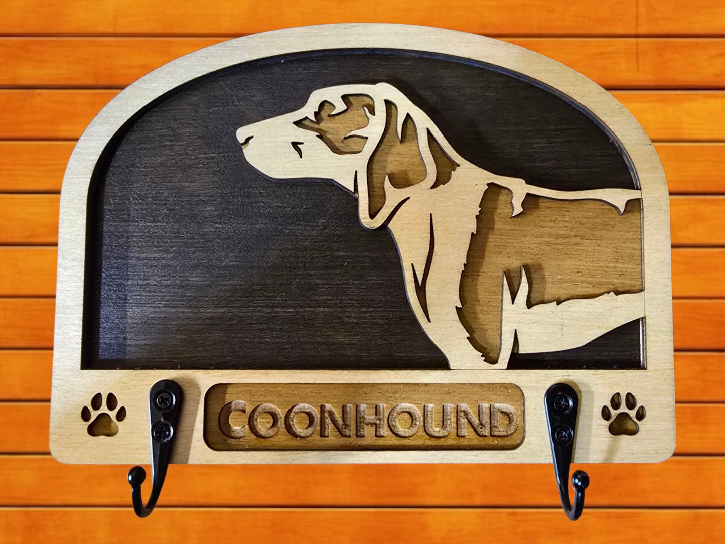 Coonhound Leash Holder