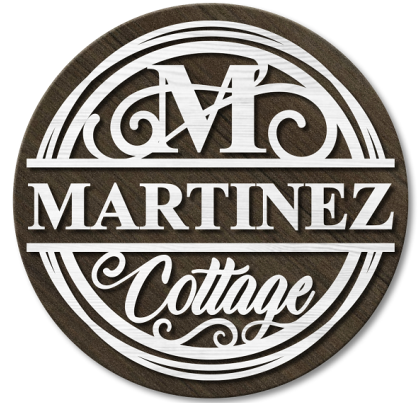 Cottage Personalized Home Signage