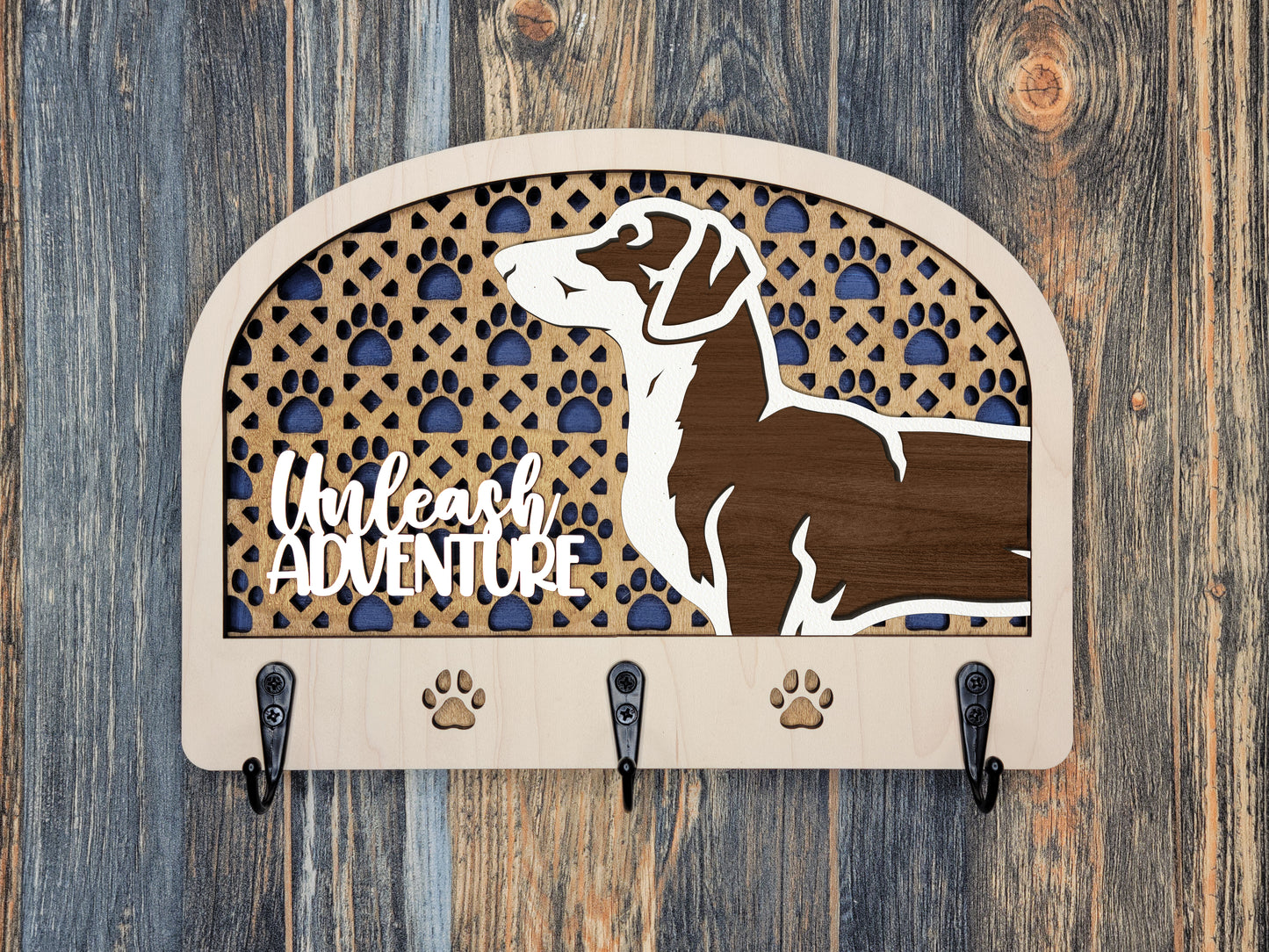 Dachshund Leash Holder