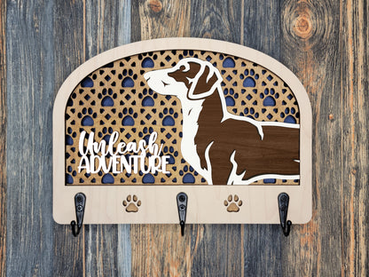 Dachshund Leash Holder