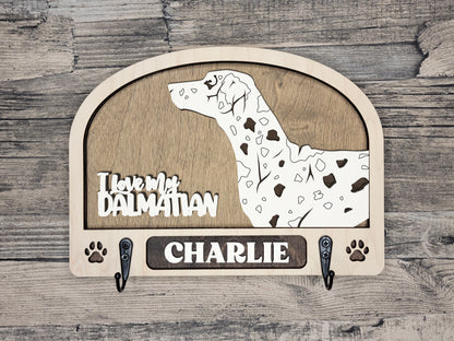 Dalmatian Leash Holder