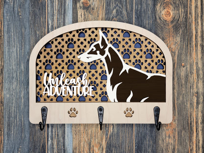 Doberman Leash Holder