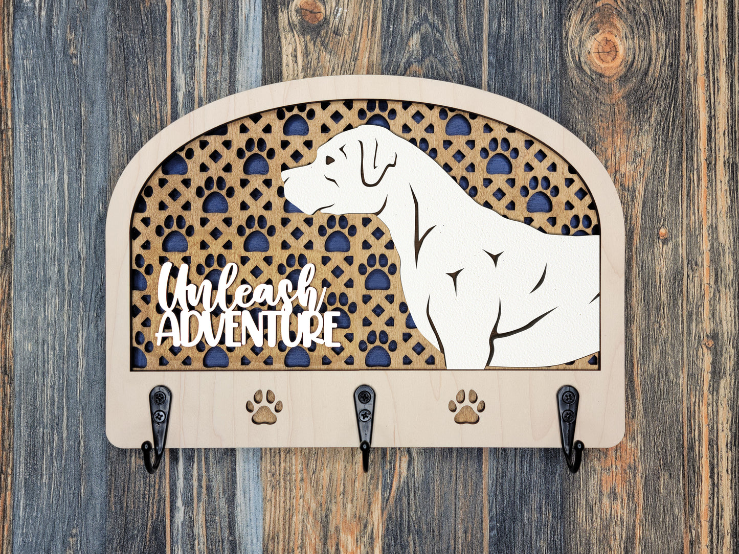 Dogo Argentino (Regular) Leash Holder