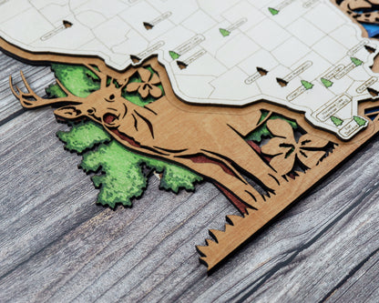 Illinois State Park Map