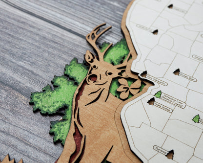 Illinois State Park Map
