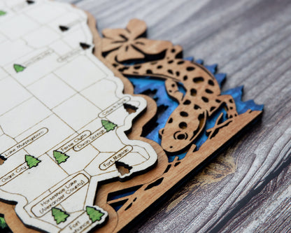 Illinois State Park Map