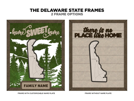 Delaware State Frame