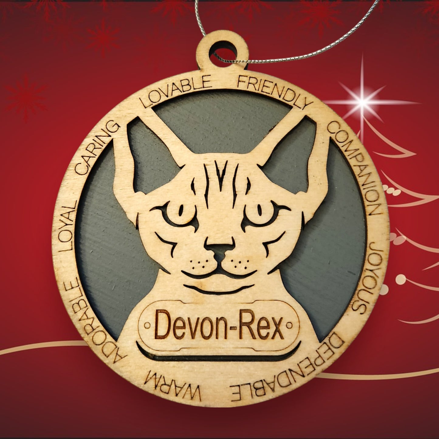 Devon-Rex Cat (No Icons)