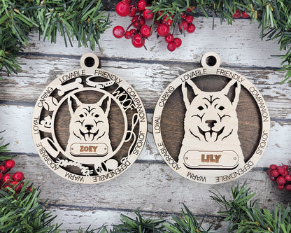 Adorable Dog Ornaments Pack 3