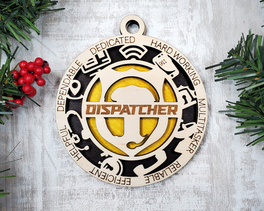 First Responder: Dispatcher Ornaments