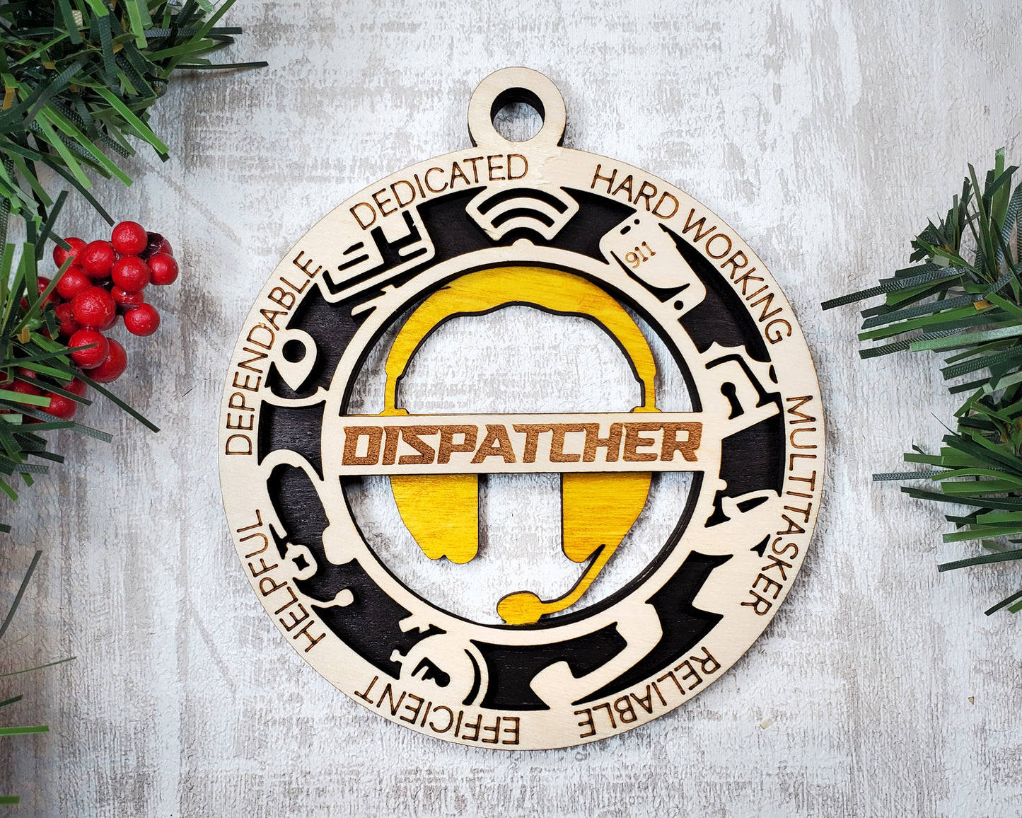 First Responder: Dispatcher Ornaments