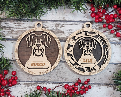 Adorable Dog Ornaments Pack 1