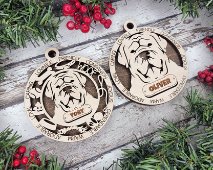 Adorable Dog Ornaments Pack 3