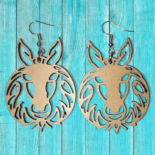 Donkey Earrings Style 04