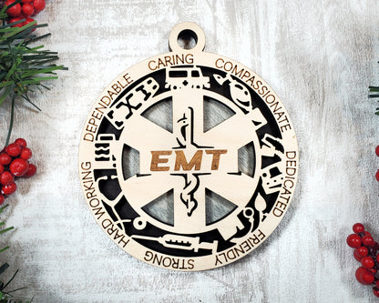First Responder: Paramedic and EMT Ornaments