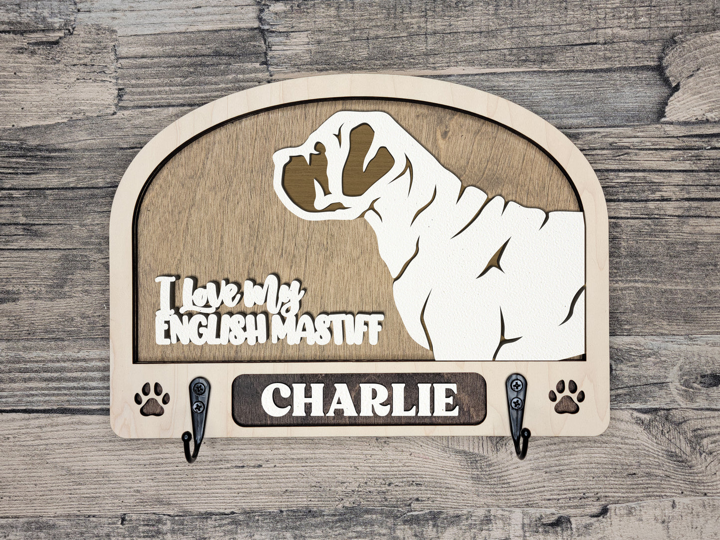 English Mastiff Leash Holder