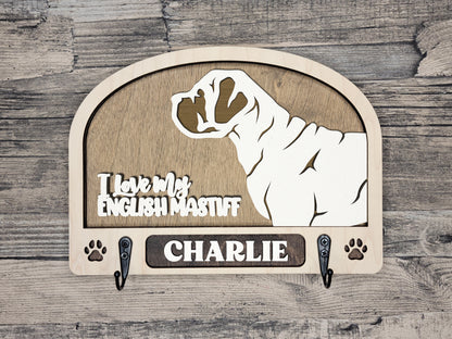 English Mastiff Leash Holder