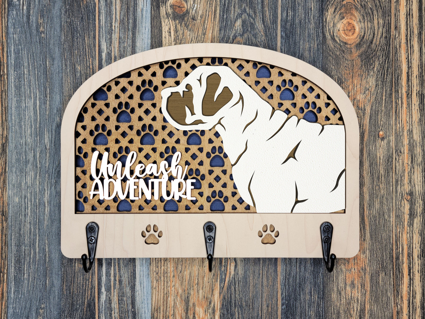 English Mastiff Leash Holder