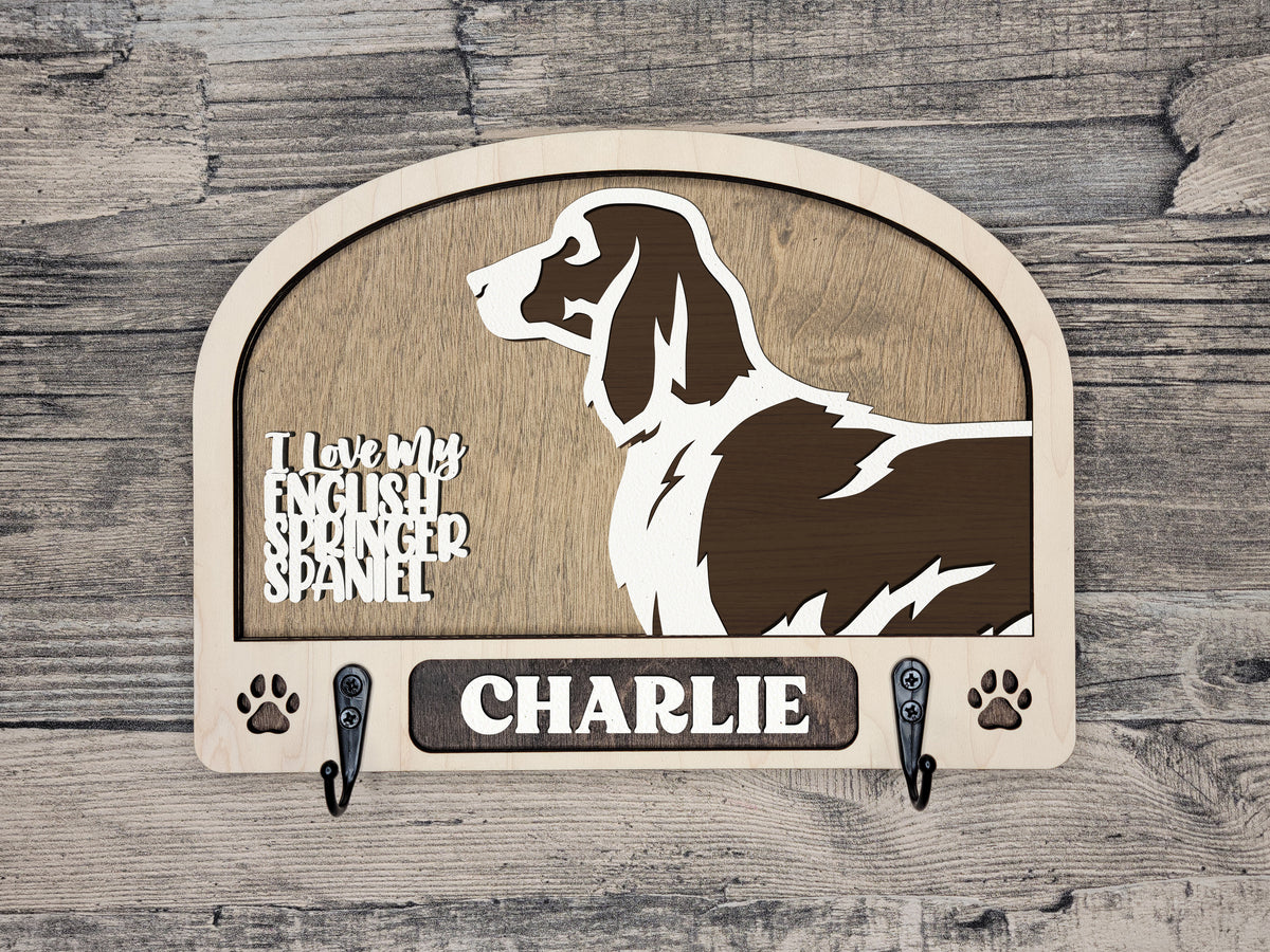 English Springer Spaniel Leash Holder (58)
