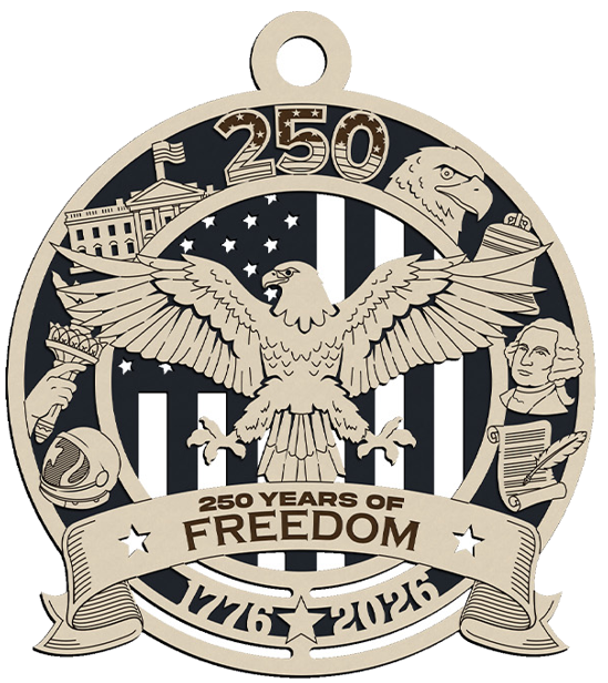 Eagle 1 - 250 Heritage Icon Ornament