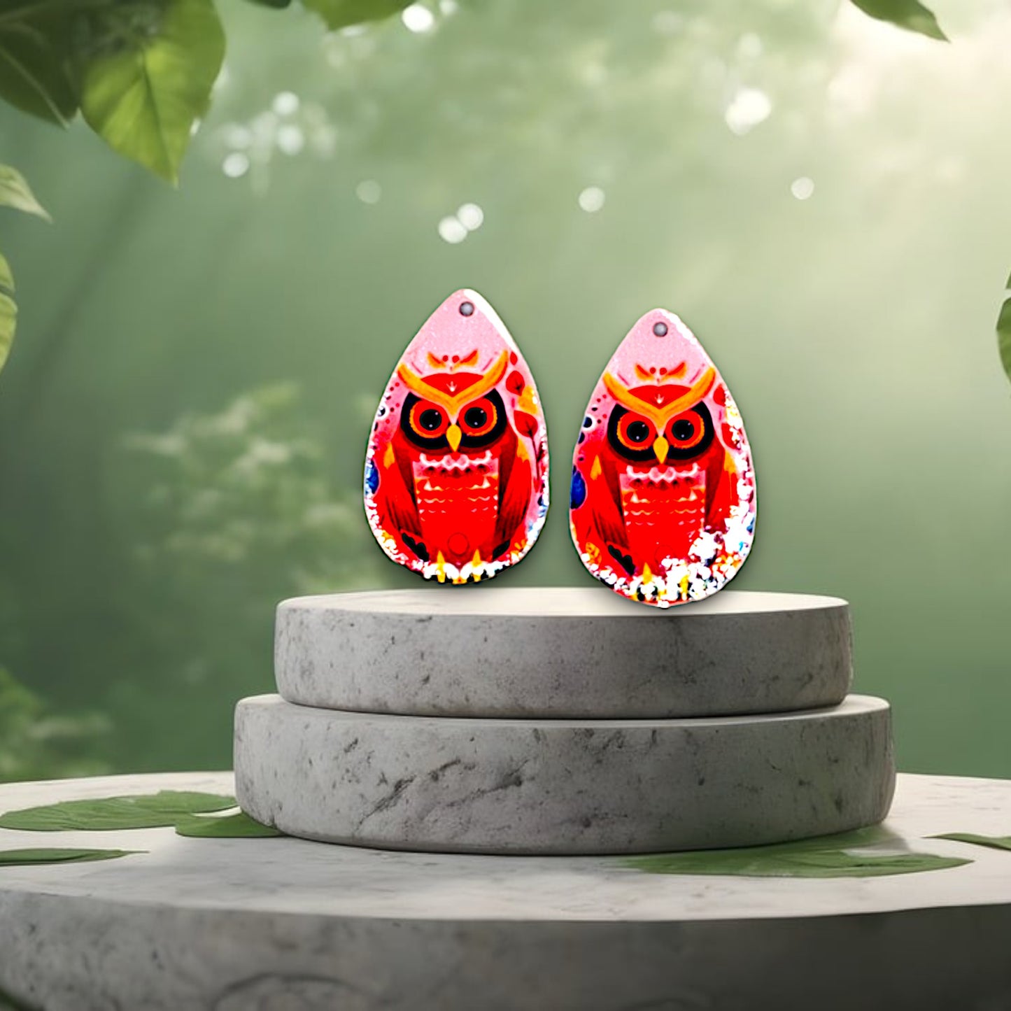 Owl Earrings