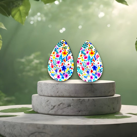 Flower Earrings