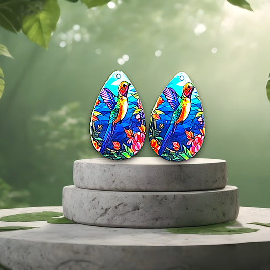 Hummingbird Earrings