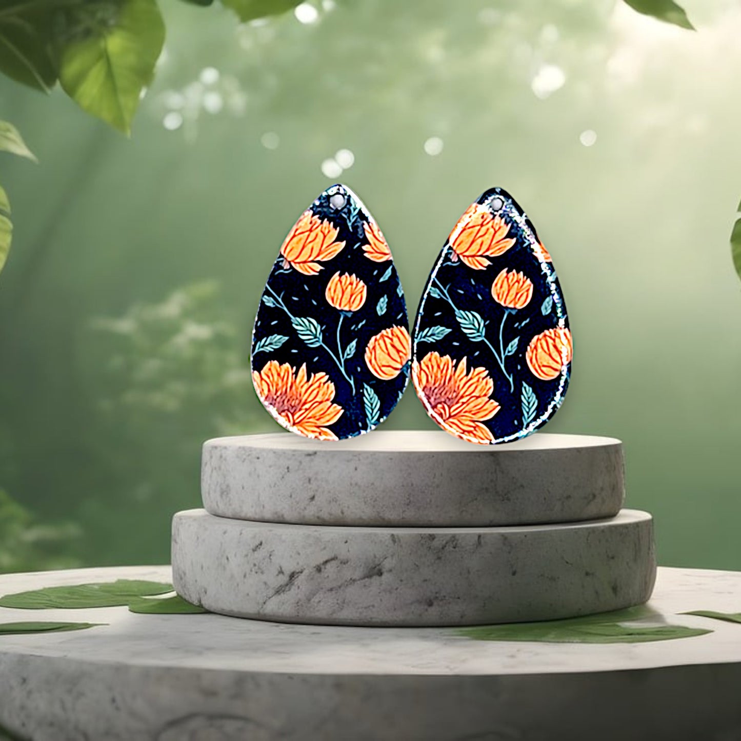 Flower Earrings