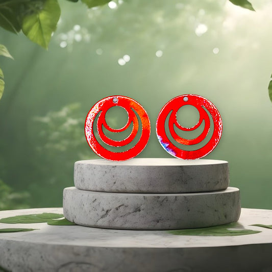 Triple Loop Earrings