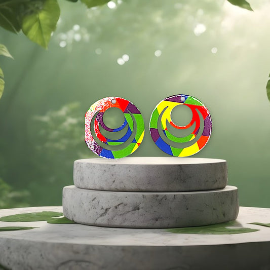 Rainbow Earrings