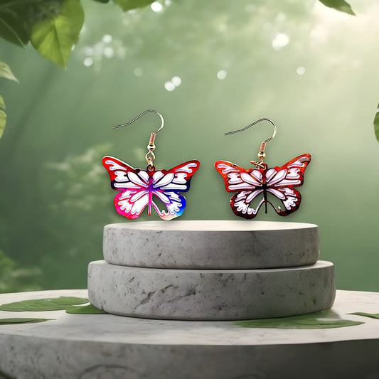 Butterfly Dangle Earrings