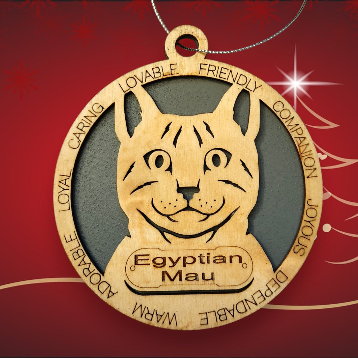 Egyptian Mau Cat (No Icons)