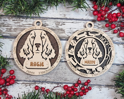 Adorable Dog Ornaments Pack 1