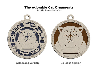 Adorable Cat Ornaments